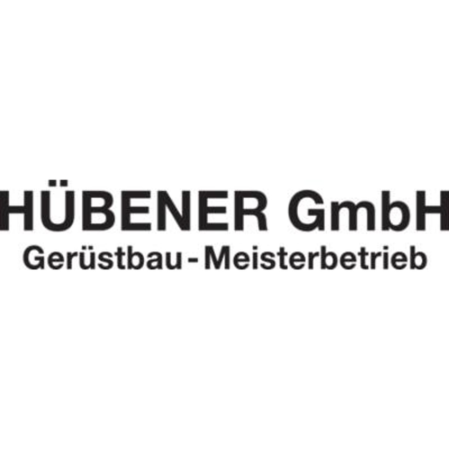 Logo der Firma Karl-Heinz Hübener GmbH aus Lehrte auf dem Branchenportal Geruestbau.org