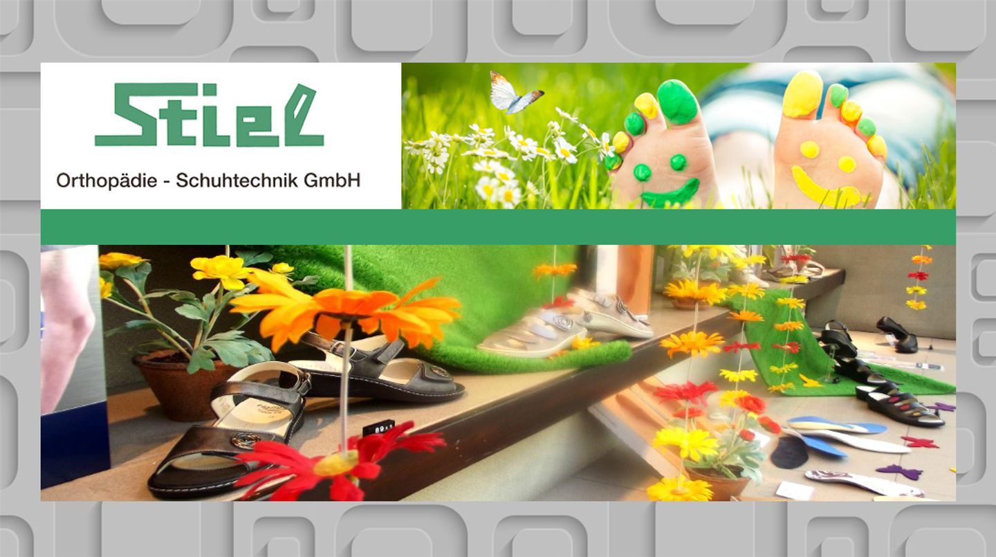 Beispielarbeit von Stiel Orthopädie Schuhtechn. GmbH - veröffentlicht auf Sanimio.de