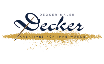 Logo der Firma Decker Gerhard aus Arnschwang auf dem Branchenportal Maler.org