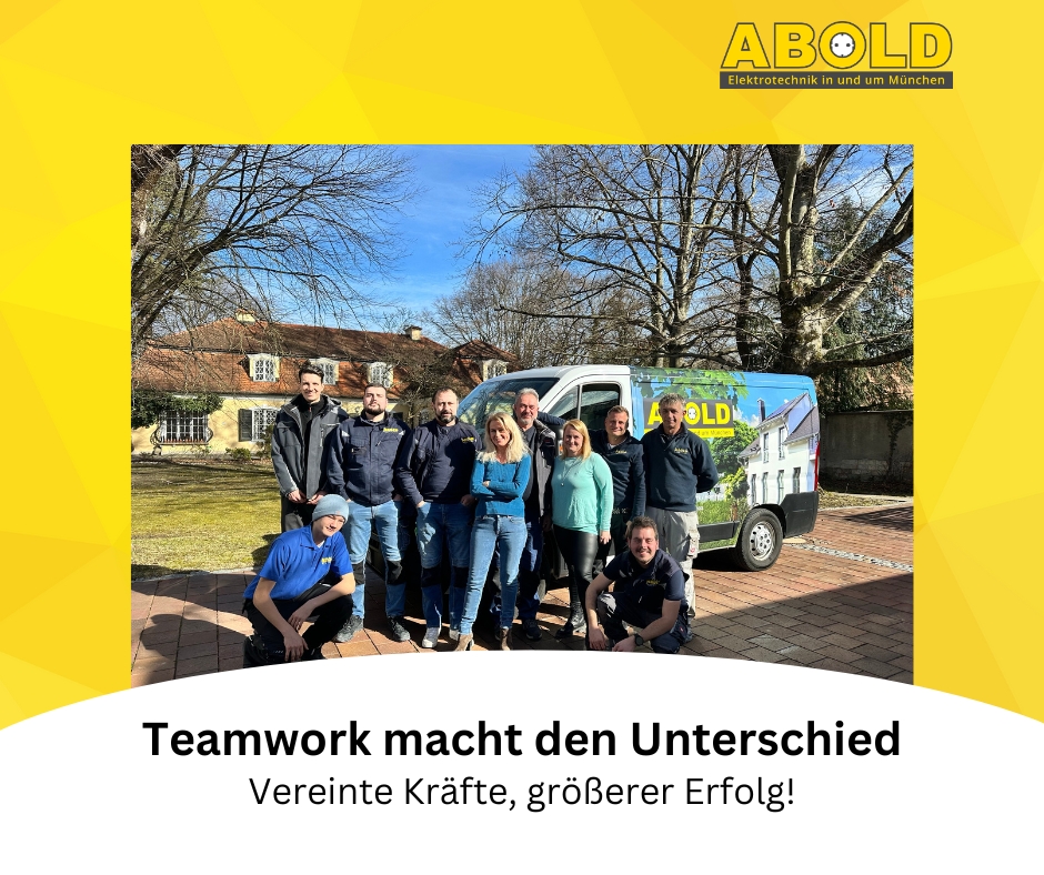 Beispielarbeit von Abold GmbH Elektroinstallation & Service - veröffentlicht auf Elektriker.org