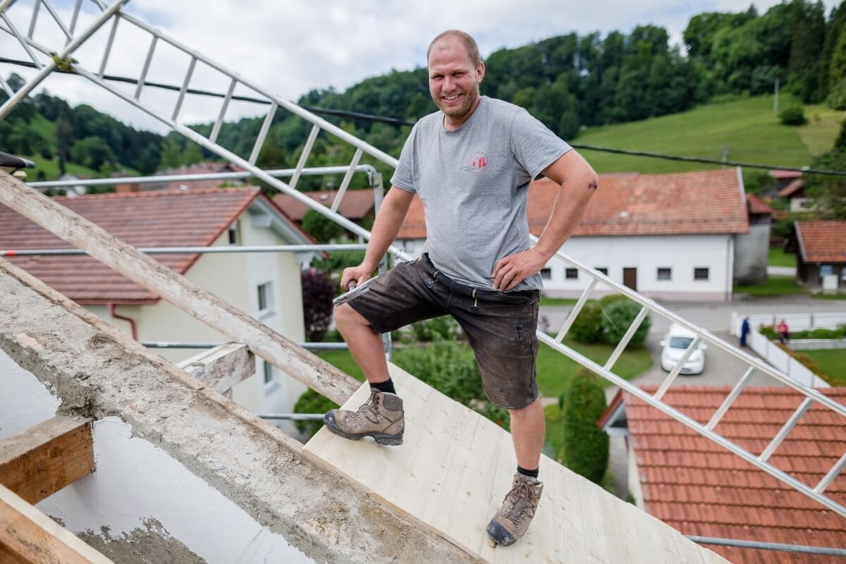 Beispielarbeit von Zimmerei und Holzbau Ludwig Michel - veröffentlicht auf Bauunternehmen.org