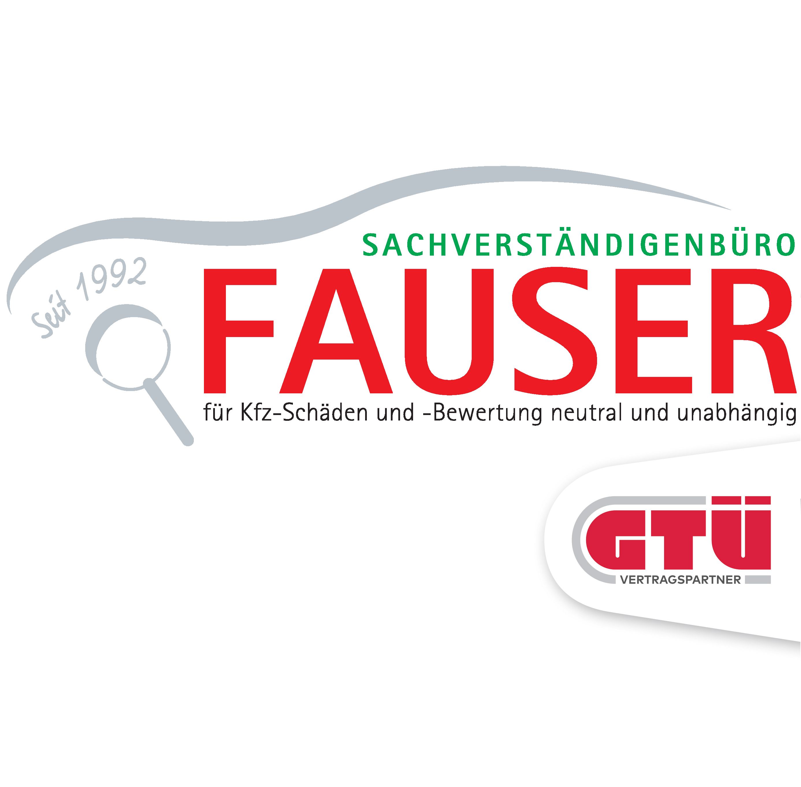Logo der Firma Sachverständigenbüro Fauser | Kfz Gutachter & GTÜ-Partner | Unfallgutachten aus Filderstadt auf dem Branchenportal Gutachter.org