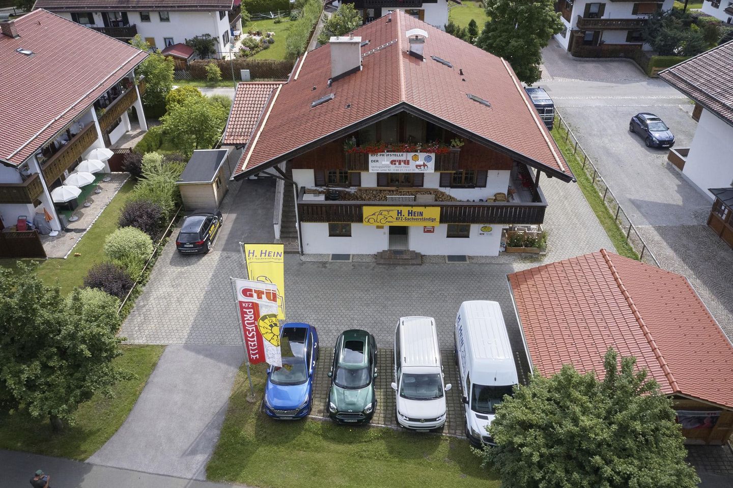 Beispielarbeit von KFZ-Sachverständigenbüro H. Hein - veröffentlicht auf Gutachter.org