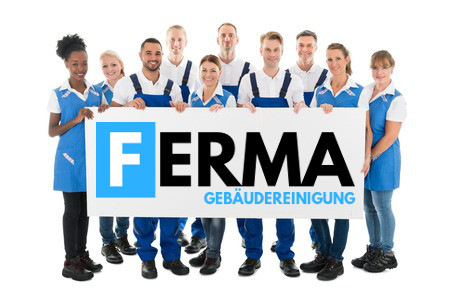 Beispielarbeit von FERMA Gebäudereinigung GmbH - veröffentlicht auf Hausmeisterdienste.net