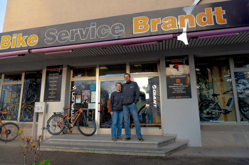 Beispielarbeit von Bike Service Brandt - veröffentlicht auf Fahrradreparatur.org