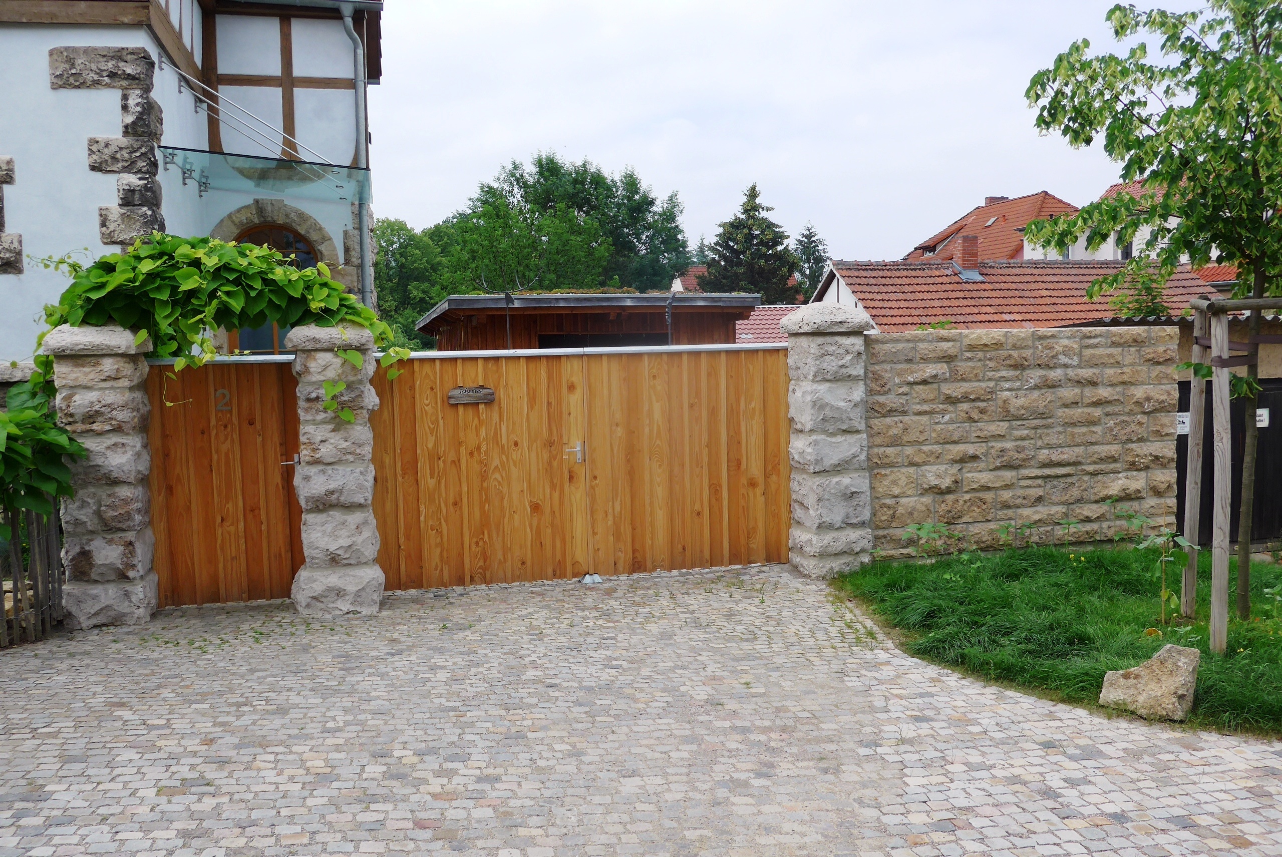 Beispielarbeit von GALABAU Kromsdorf Garten- und Landschaftsbau GmbH - veröffentlicht auf Gartenbau.org