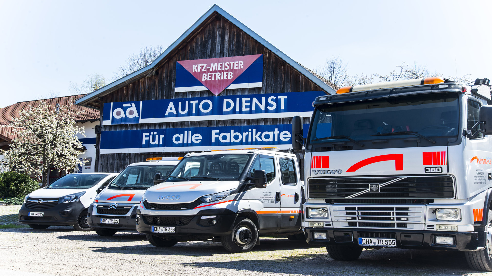 Beispielarbeit von Autodienst Fahnroth - veröffentlicht auf Auto-Werkstatt.de