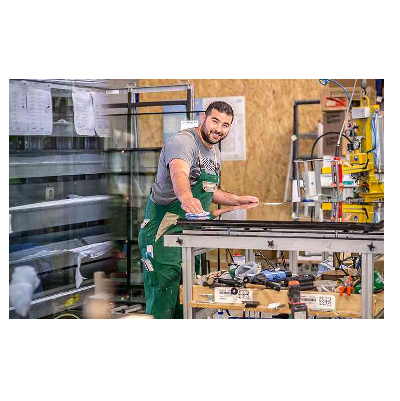Beispielarbeit von Fensterbau Epp - veröffentlicht auf Glaserei.org