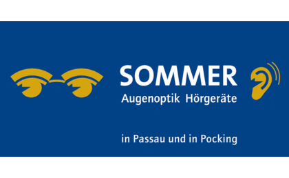 Logo der Firma Augenoptik Sommer Hörgeräte GmbH aus Passau auf dem Branchenportal Akustiker.net