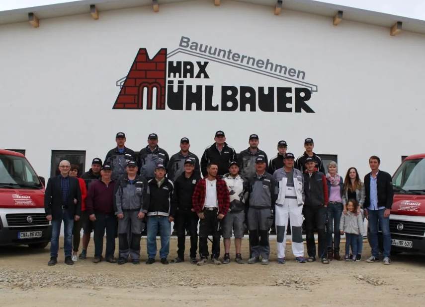 Beispielarbeit von Bauen Max Mühlbauer | Bauunternehmen in der Region Regensburg - veröffentlicht auf Bauunternehmen.org