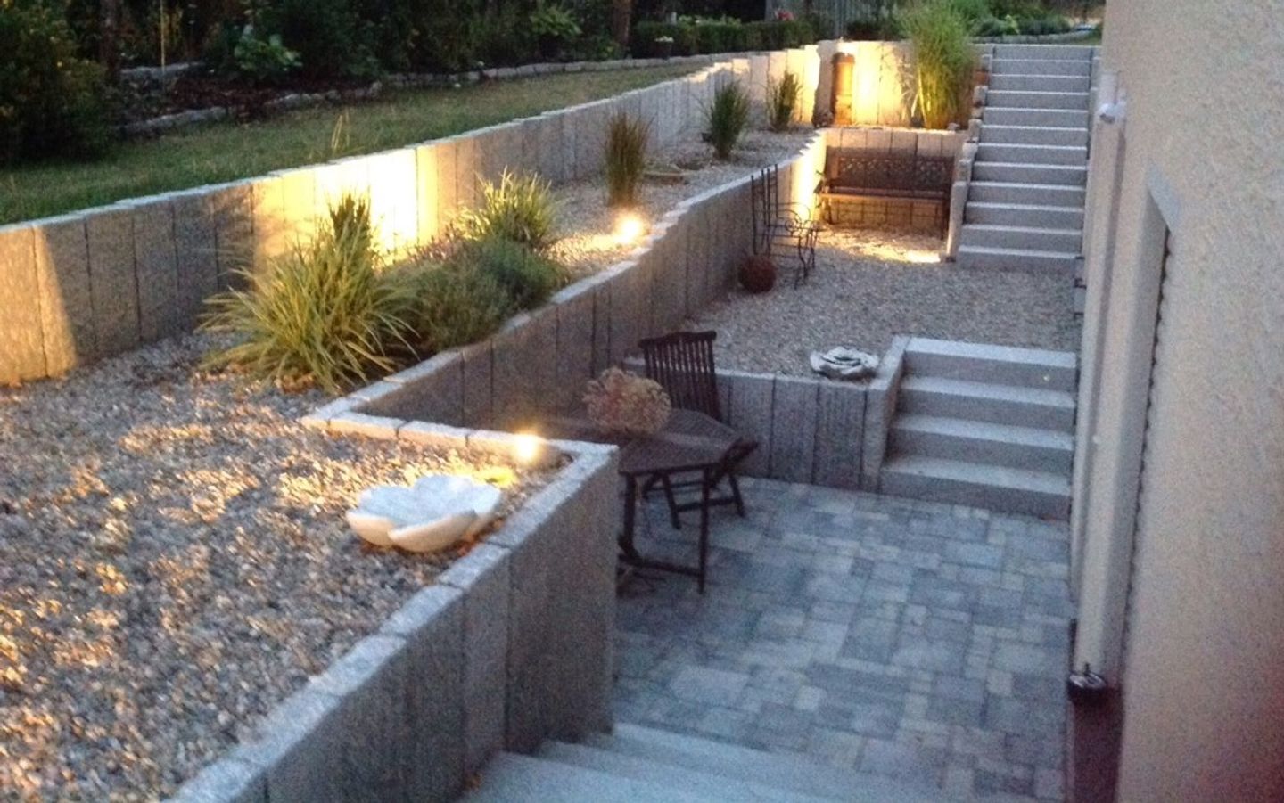 Beispielarbeit von Garten- und Landschaftsbau Fuchs - veröffentlicht auf Gartenbau.org