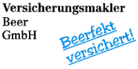 Logo der Firma Versicherungmakler Beer GmbH aus Schongau auf dem Branchenportal Finanzberater.net