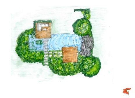 Beispielarbeit von Christian Tirschmann Garten und Landschaftsbau - veröffentlicht auf Gartenbau.org