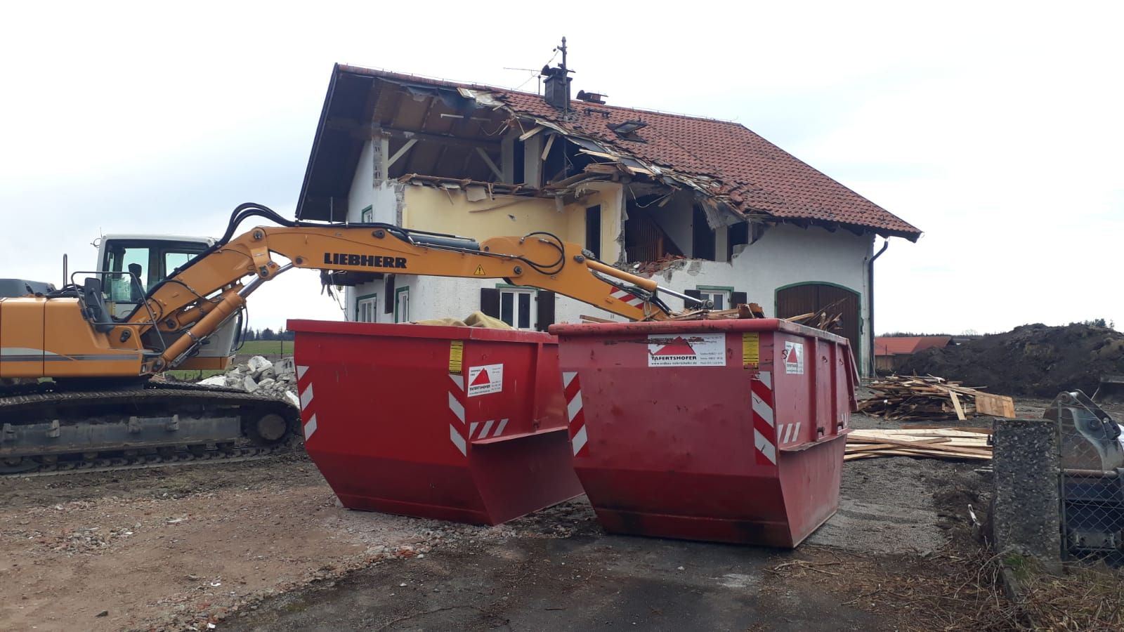 Beispielarbeit von Tafertshofer Andreas Erdbau - veröffentlicht auf Gartenbau.org