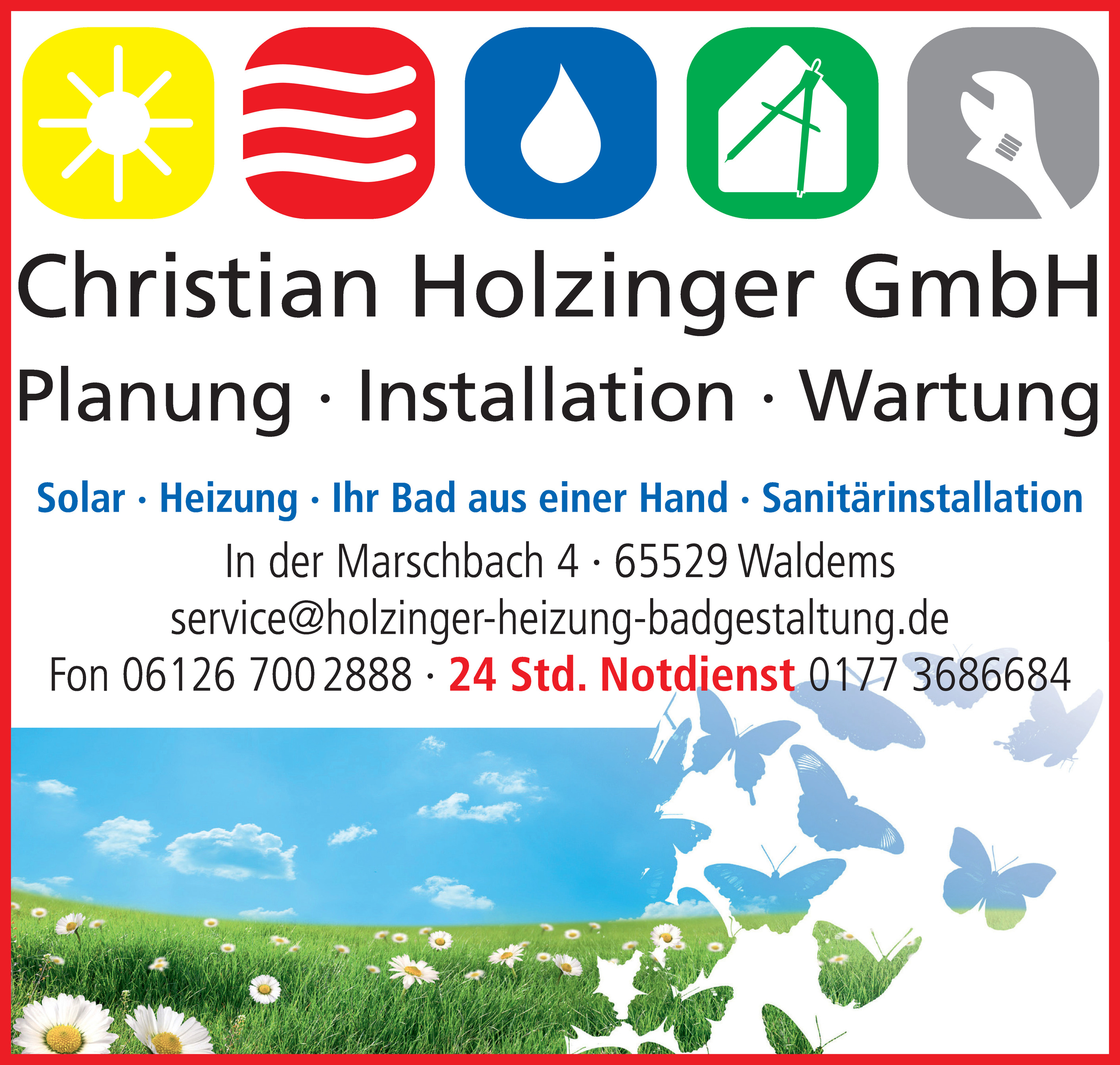 Beispielarbeit von Christian Holzinger GmbH - veröffentlicht auf Elektriker.org