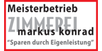 Logo der Firma Zimmerei Markus Konrad aus Konnersreuth auf dem Branchenportal Tischler-Schreiner.org