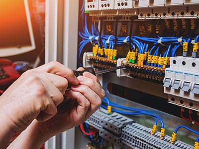 Beispielarbeit von Elektro Roßwein GmbH - veröffentlicht auf Elektriker.org