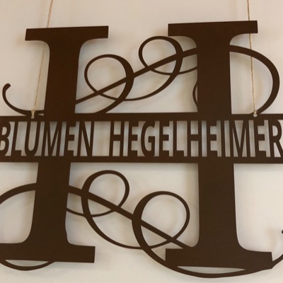 Logo der Firma Blumen Hegelheimer aus Nürnberg auf dem Branchenportal Gartenbau.org