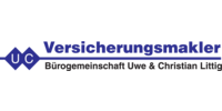 Logo der Firma Versicherungsmakler Littig U. + C. aus Pößneck auf dem Branchenportal Finanzberater.net