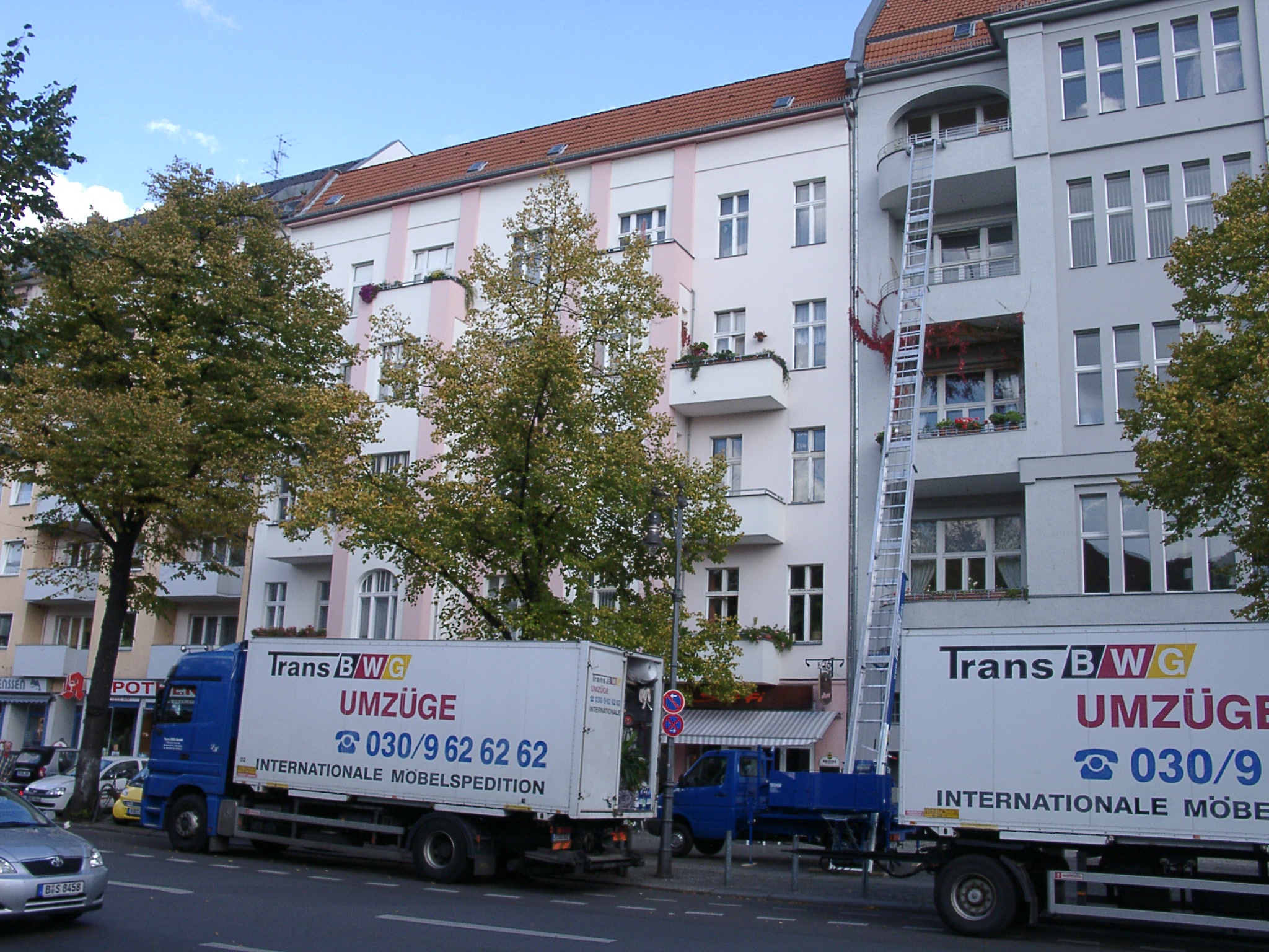 Beispielarbeit von Trans BWG Umzüge Berlin - veröffentlicht auf Hausmeisterdienste.net