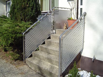 Beispielarbeit von C & J Metallbauservice - veröffentlicht auf Schlosserei.net