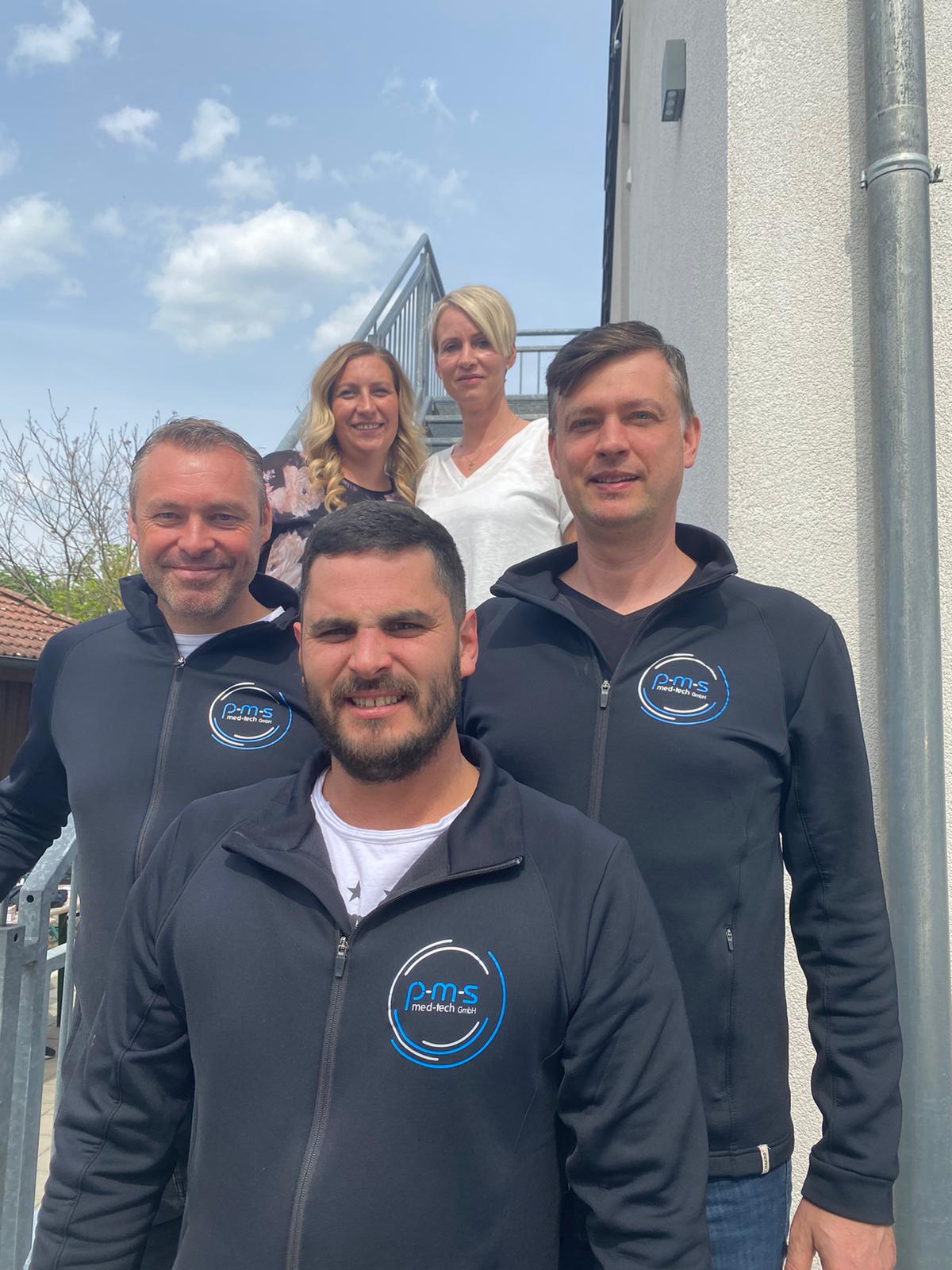 Beispielarbeit von p-m-s med-tech GmbH & Co. KG - veröffentlicht auf Sanimio.de