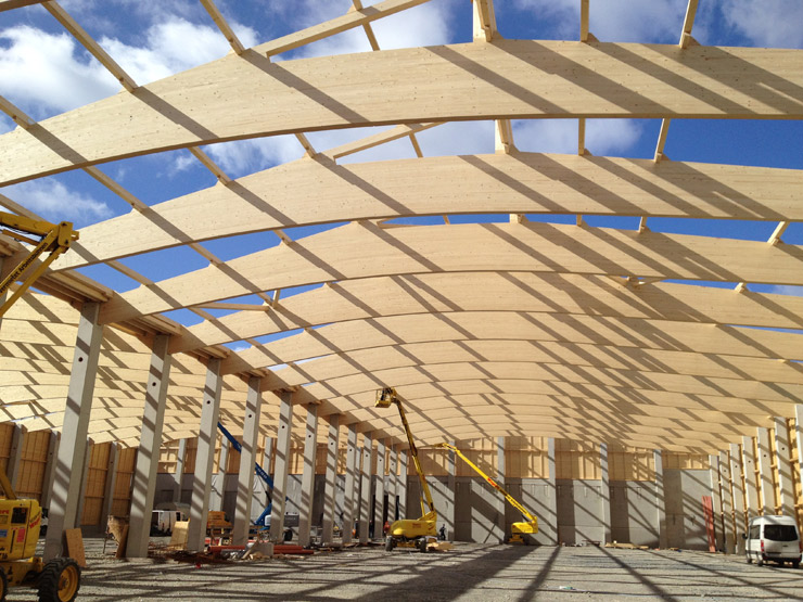 Beispielarbeit von Feyler Holzleimbau GmbH & Co. KG - veröffentlicht auf Tischler-Schreiner.org