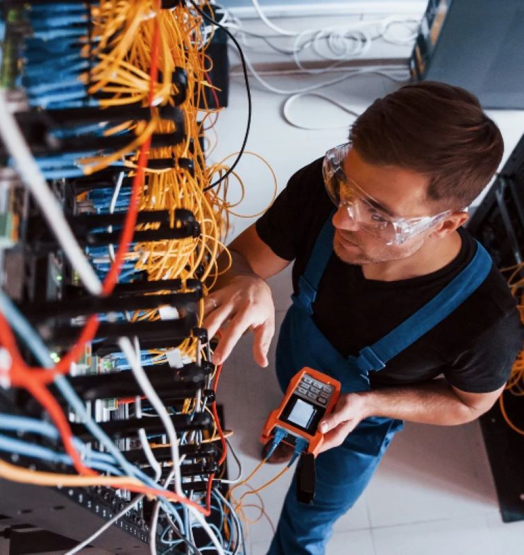 Beispielarbeit von Elektro Reinhart - veröffentlicht auf Elektriker.org
