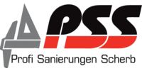 Logo der Firma Scherb Michael PSS Profi Sanierungen aus Arberg auf dem Branchenportal Bauunternehmen.org