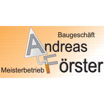 Logo der Firma Baugeschäft Andreas Förster aus Annaberg-Buchholz auf dem Branchenportal Bauunternehmen.org