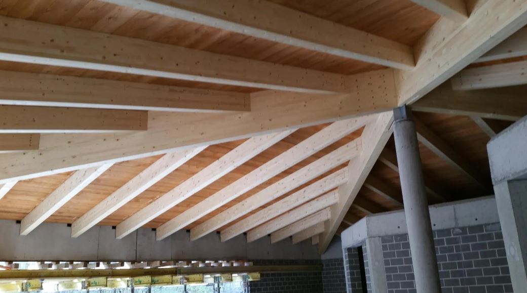 Beispielarbeit von Eisenhuth Holzbau Hochbau GmbH Co.KG - veröffentlicht auf Bauunternehmen.org