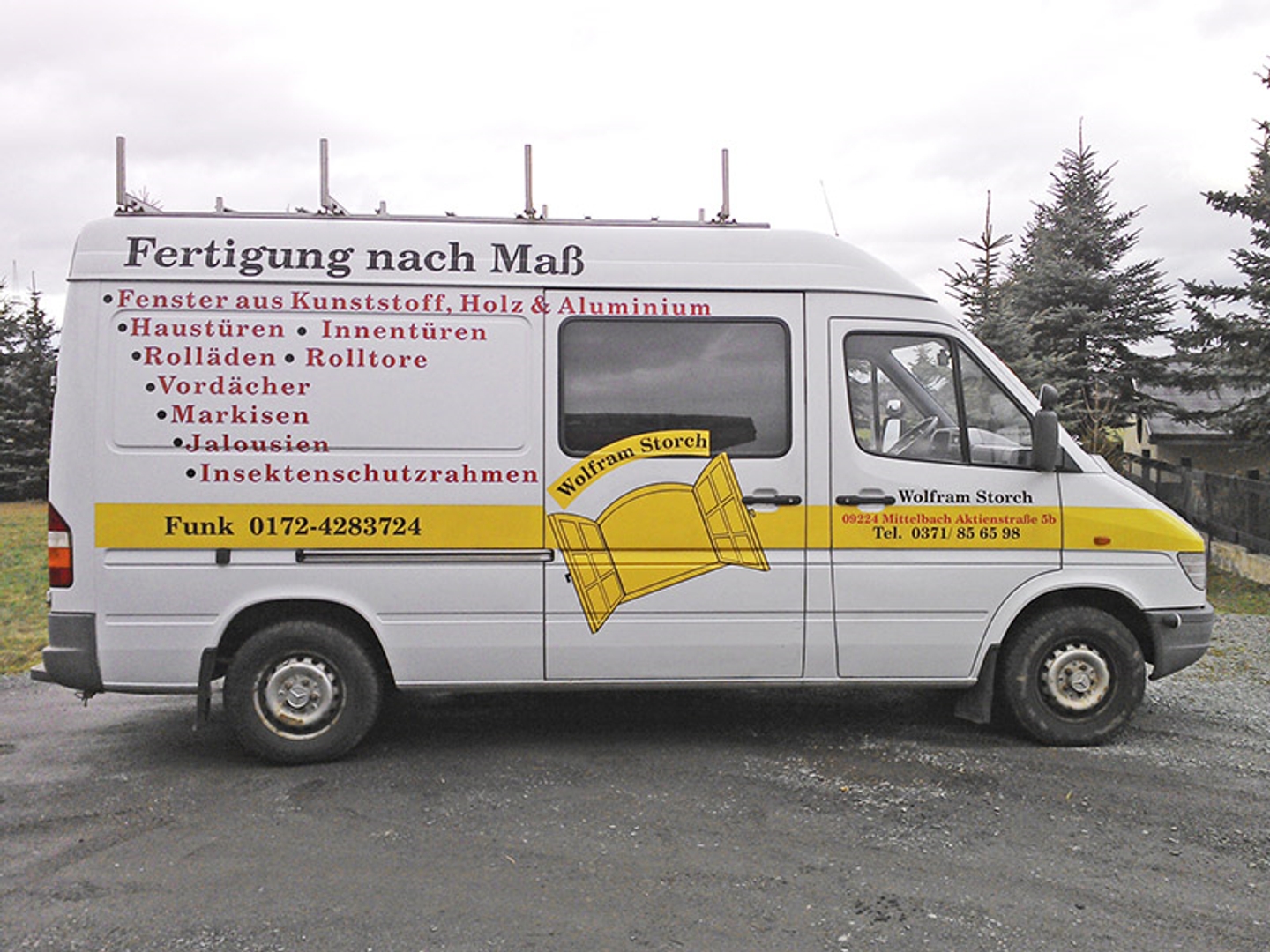 Beispielarbeit von Wolfram Storch Fenster & Reparaturen - veröffentlicht auf Glaserei.org