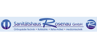 Logo der Firma Sanitätshaus Rosenau GmbH aus Leinefelde-Wobis auf dem Branchenportal Sanimio.de