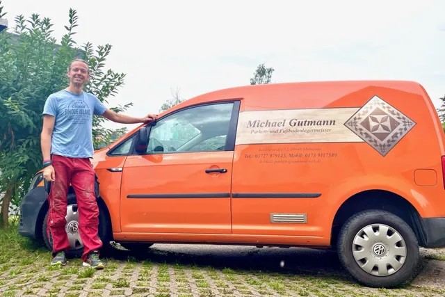 Beispielarbeit von Michael Gutmann Parkett- & Fußbodenlegermeister - veröffentlicht auf Tischler-Schreiner.org