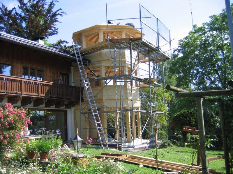 Beispielarbeit von Mayer & Dosch Zimmerei-Holzbau - veröffentlicht auf Tischler-Schreiner.org