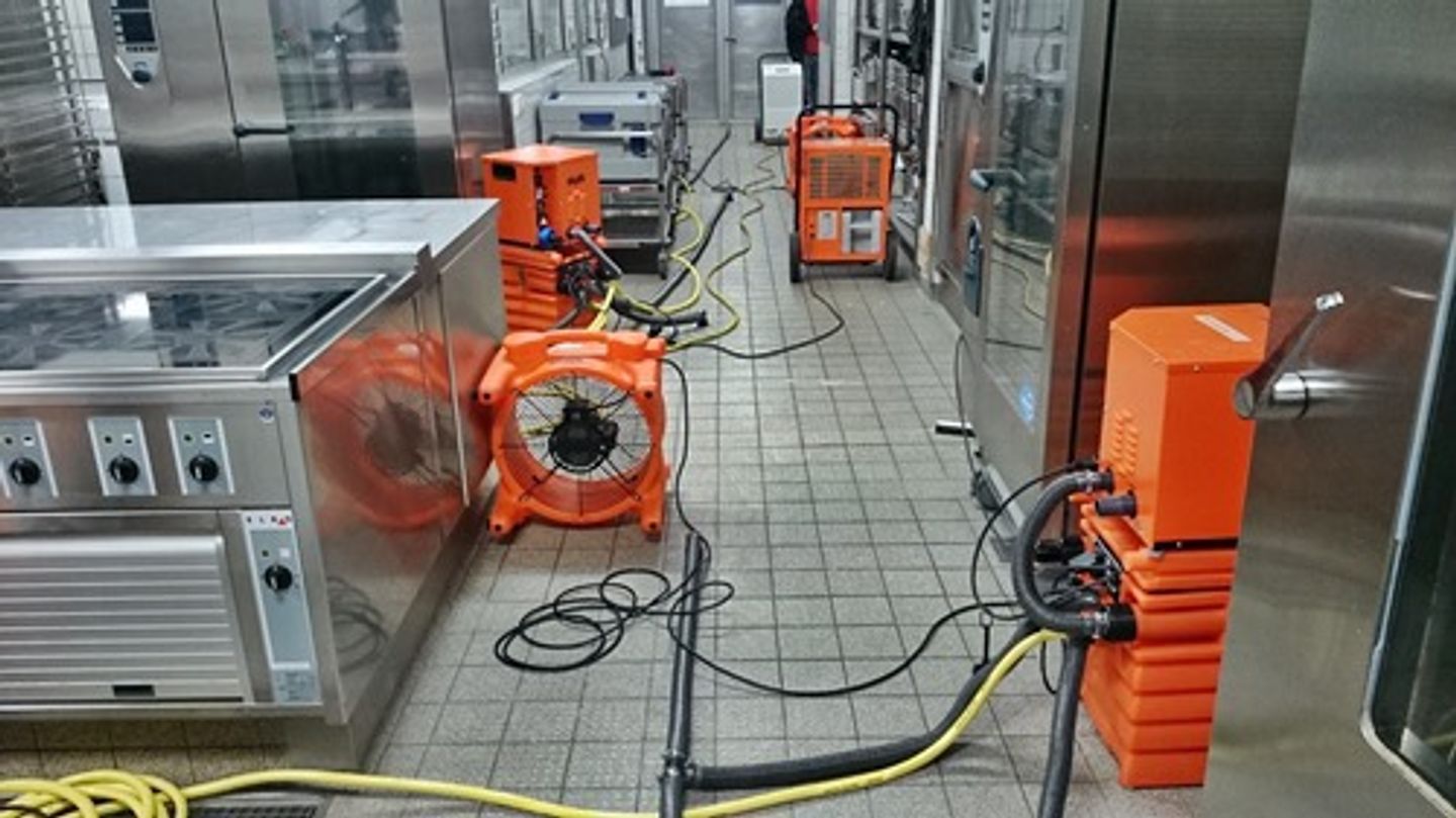 Beispielarbeit von Schwemm Bauheizung & Bautrocknung - veröffentlicht auf Klimatechniker.net