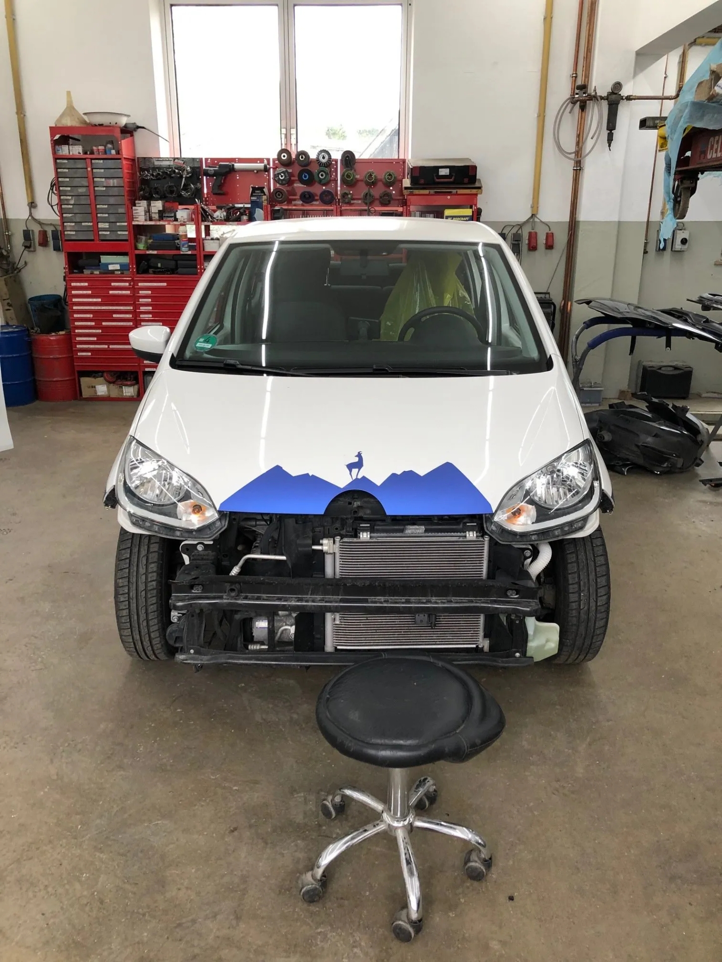 Beispielarbeit von Gruber GmbH - veröffentlicht auf Auto-Werkstatt.de