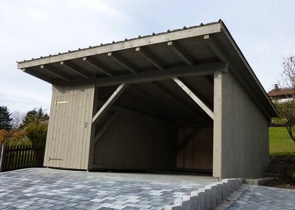 Beispielarbeit von Zimmerei-Holzbau Plötz GmbH - veröffentlicht auf Bauunternehmen.org