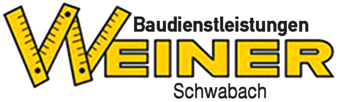 Logo der Firma Baudienstleistungen Weiner Schwabach aus Schwabach auf dem Branchenportal Bauunternehmen.org
