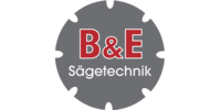 Logo der Firma B&E Sägetechnik GmbH aus Himmelkron auf dem Branchenportal Maurer-und-Betonbauer.de