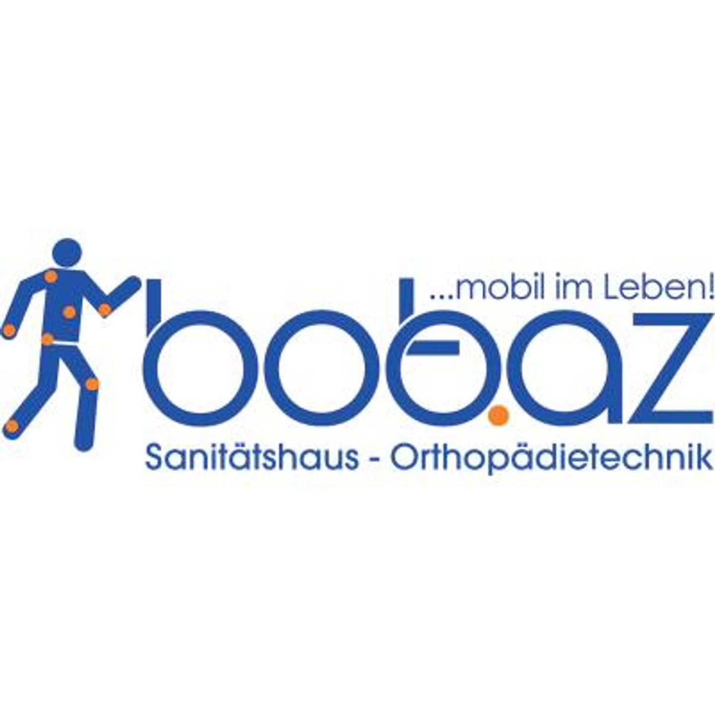 Logo der Firma Sanitätshaus Bobaz GmbH Orthopädie-Technik aus Peißenberg auf dem Branchenportal Sanimio.de