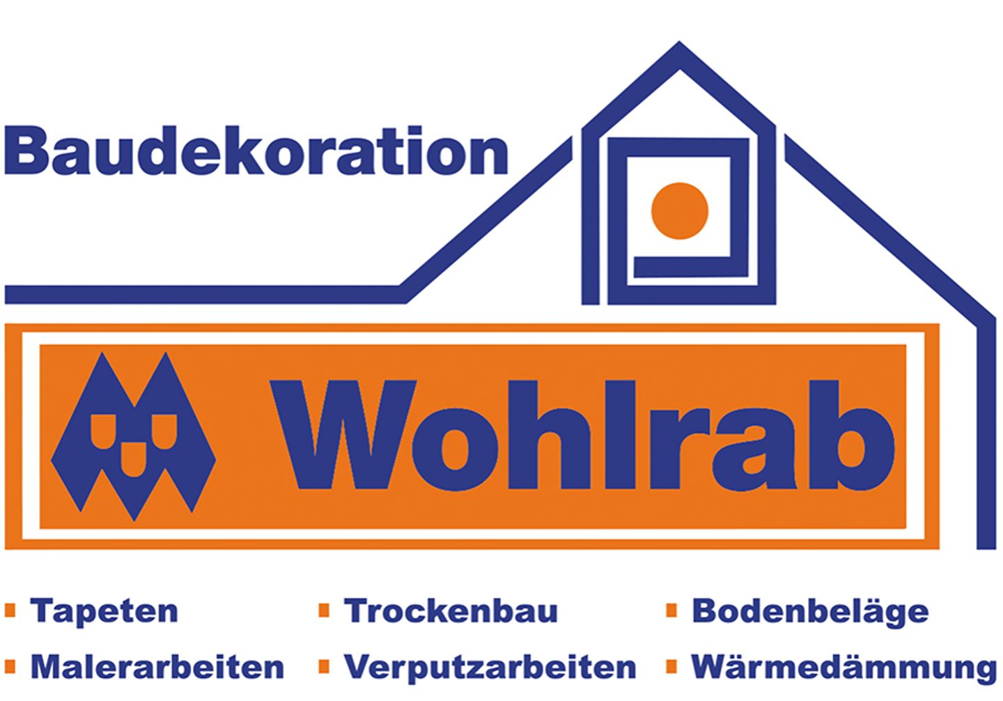 Logo der Firma Baudekoration Wohlrab GmbH & Co. KG aus Nauheim auf dem Branchenportal Maler.org
