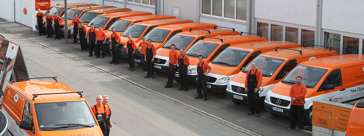 Beispielarbeit von Wassermann Tore - veröffentlicht auf Fensterbau.org