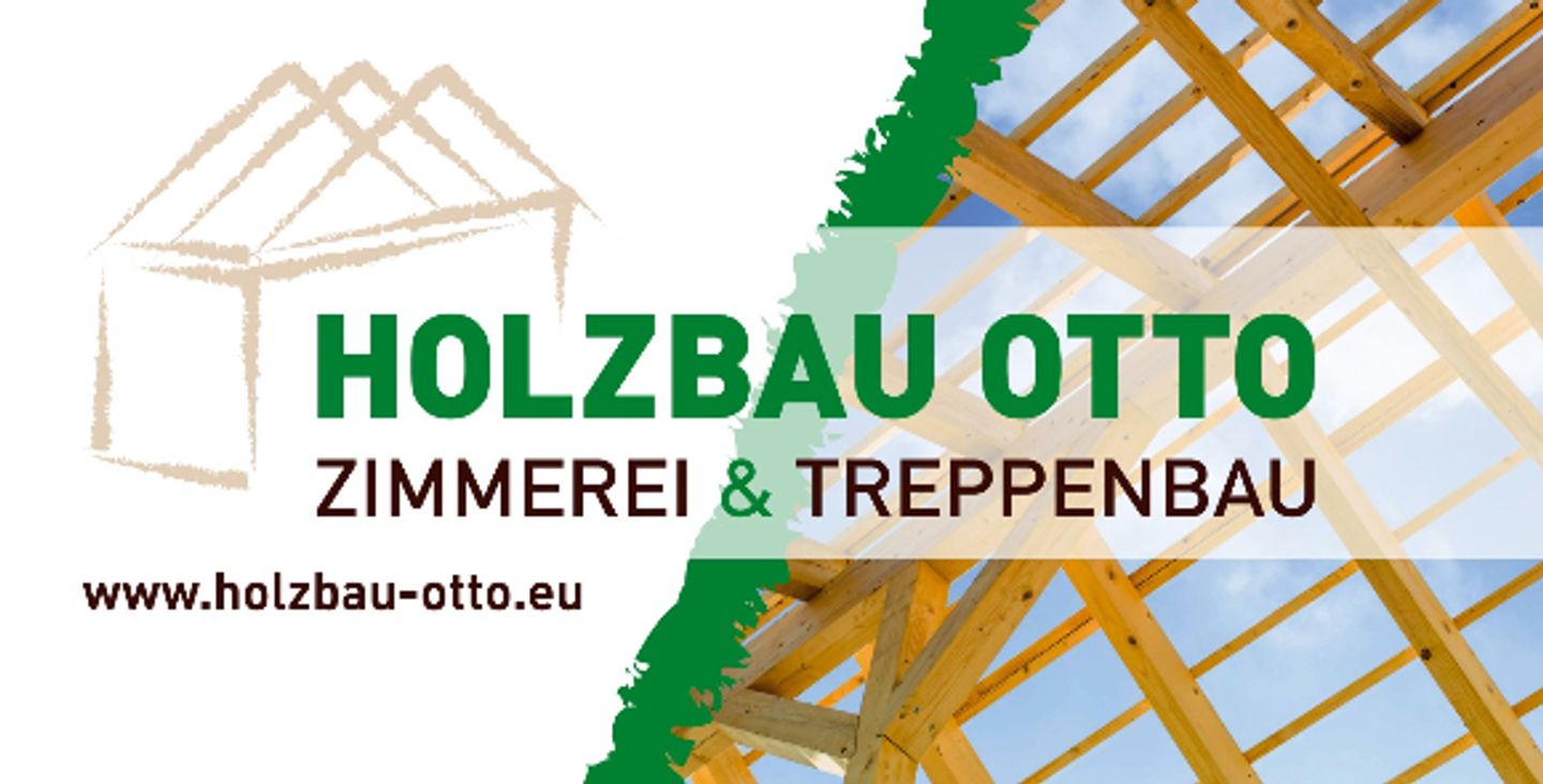 Logo der Firma Holzbau Otto - Zimmerei und Treppenbau aus Bernstadt auf dem Branchenportal Bauunternehmen.org