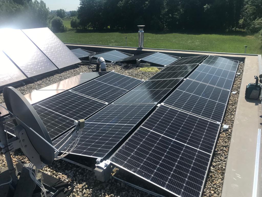 Beispielarbeit von Pacco Solartechnik Inh. Thorsten Pacco - veröffentlicht auf Solartechnik.org