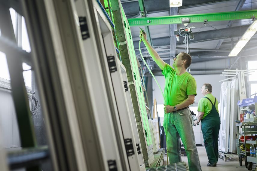 Beispielarbeit von Grünbeck Fenster & Türen Projekt GmbH - veröffentlicht auf Fensterbau.org