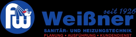 Logo der Firma Weißner Sanitär- und Heizungstechnik aus Mülheim auf dem Branchenportal Heizungsbau.net