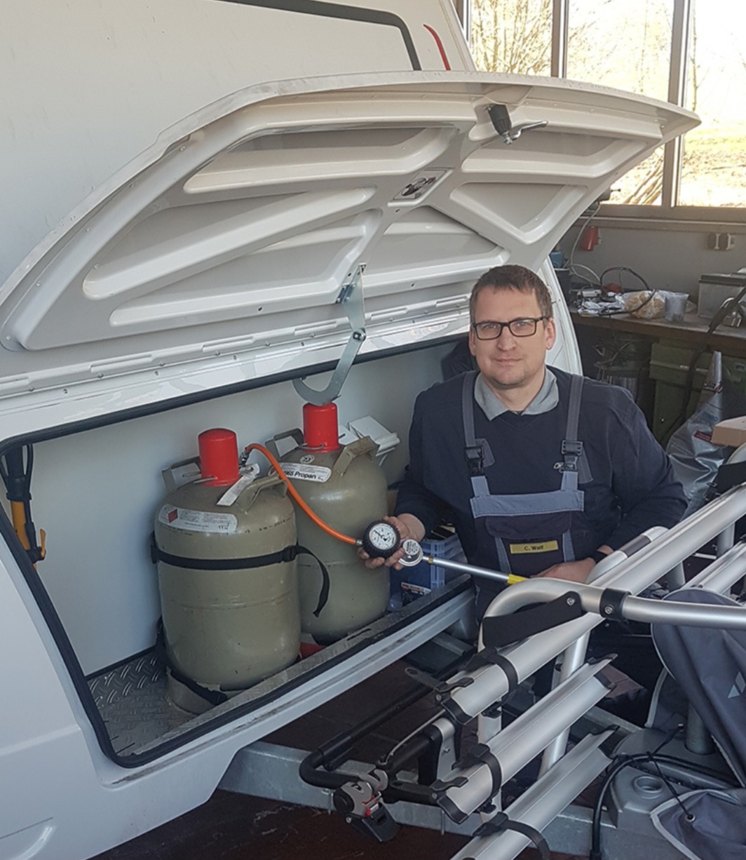 Beispielarbeit von Kfz-Meisterbetrieb Wolf - veröffentlicht auf Auto-Werkstatt.de