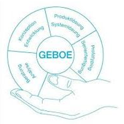 Logo der Firma GEBOE GmbH & Co. KG aus Gomaringen auf dem Branchenportal Sanimio.de