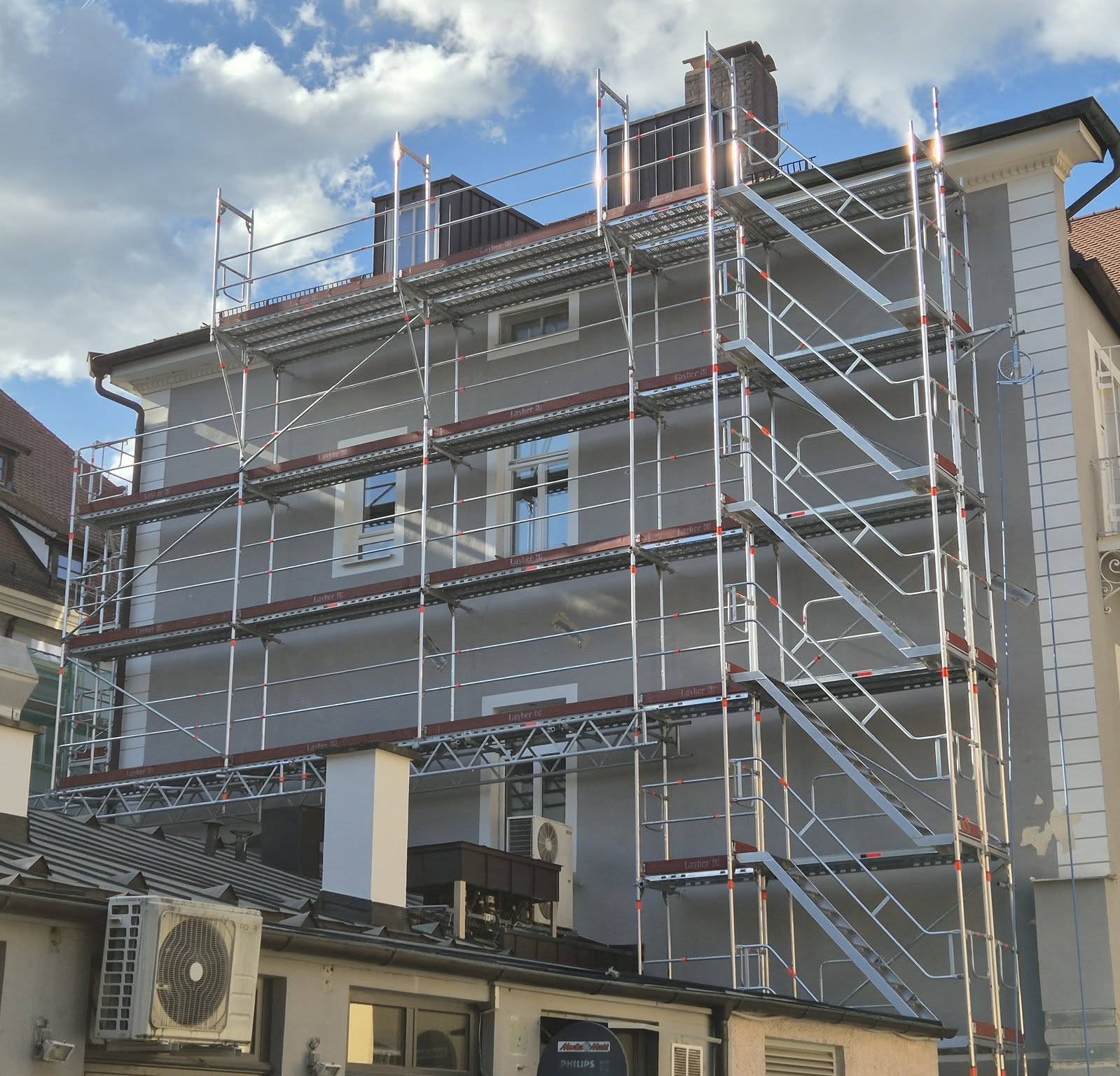 Beispielarbeit von Gerüstbau Connection GmbH - veröffentlicht auf Geruestbau.org